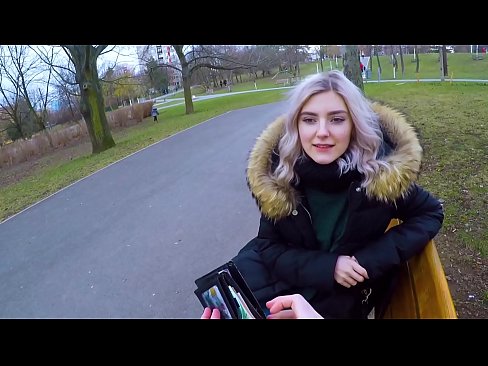 ❤️ Drénkt e Frieme säi waarme Spuer fir Suen - Blowjob am Park vum Eva Elfie ❌ Porno op lb.8kpornvids.ru ☑